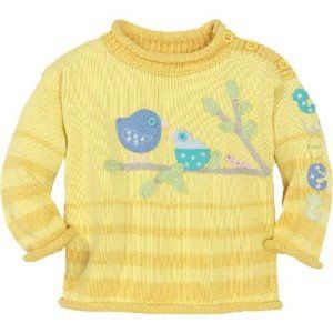 Hanna Andersson Baby Bird Sweater
